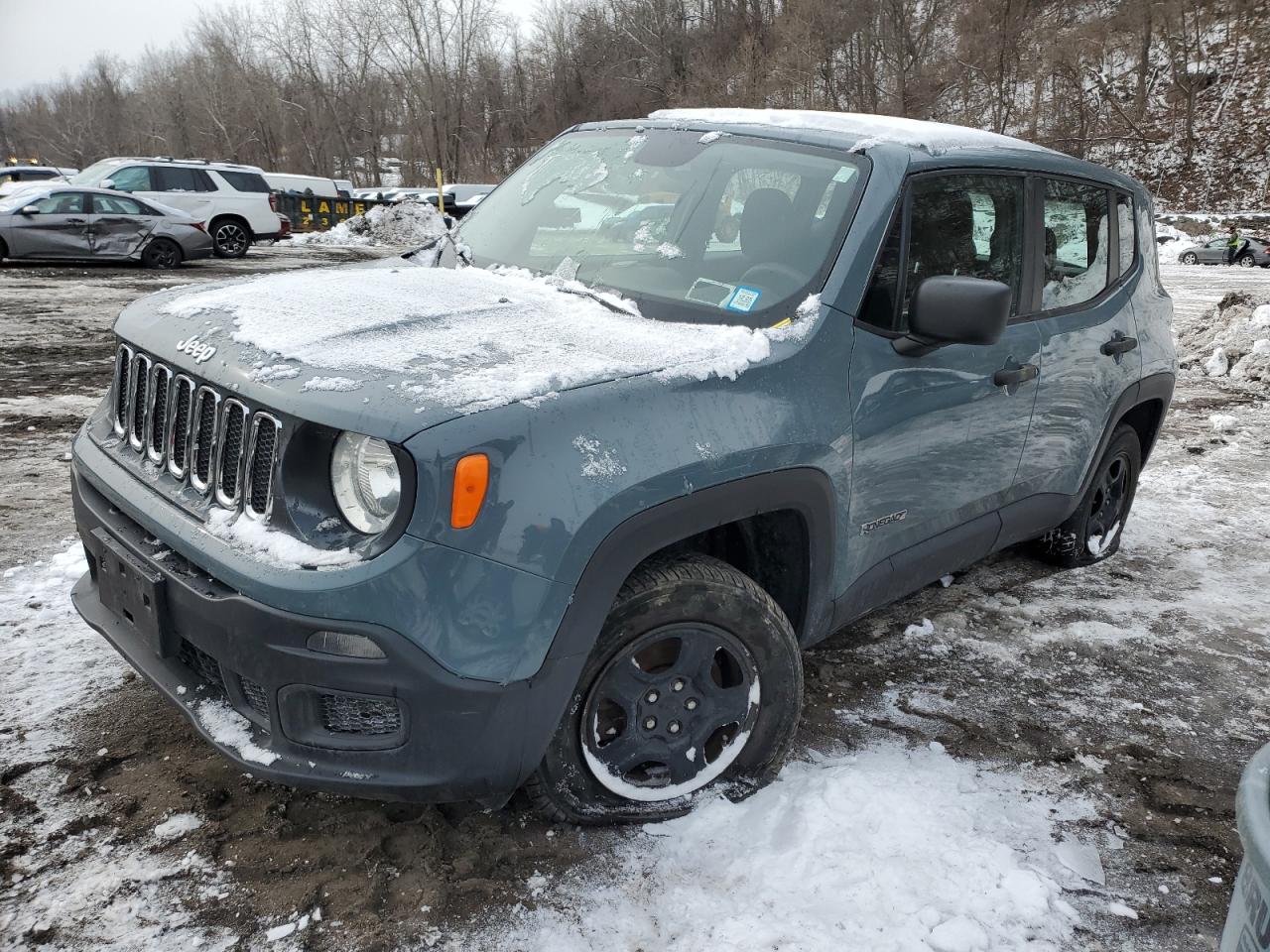JEEP RENEGADE S 2017
