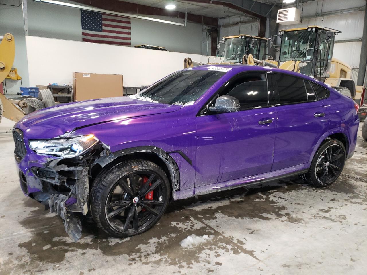 BMW X6 M50I 2022