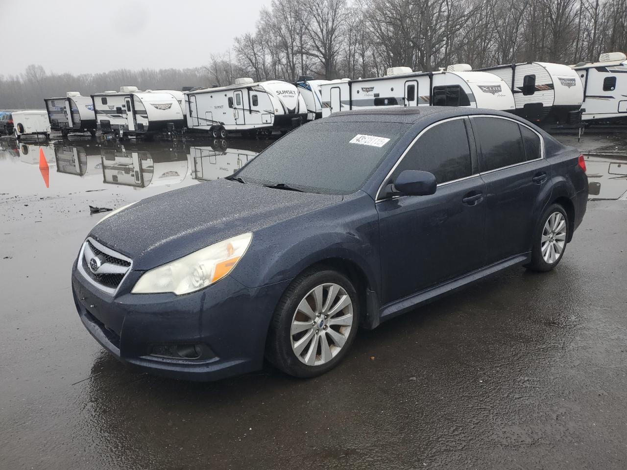 SUBARU LEGACY 2.5 2012