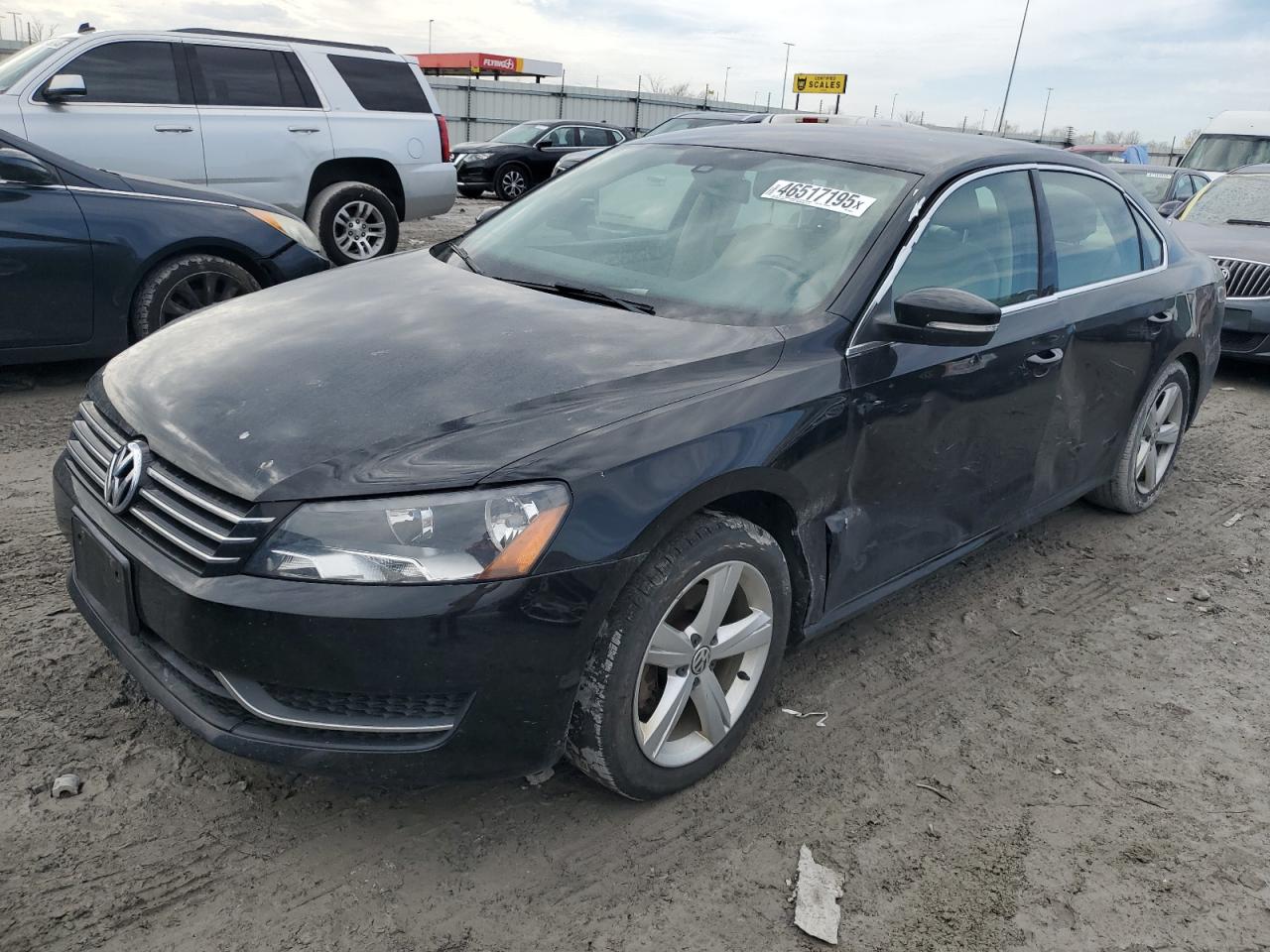 VOLKSWAGEN PASSAT SE 2014
