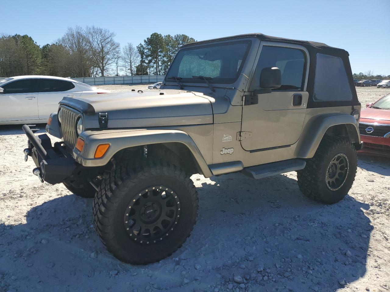 JEEP WRANGLER / 2003