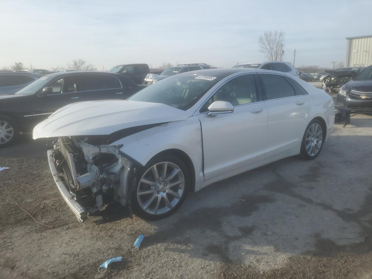 LINCOLN MKZ HYBRID 2015