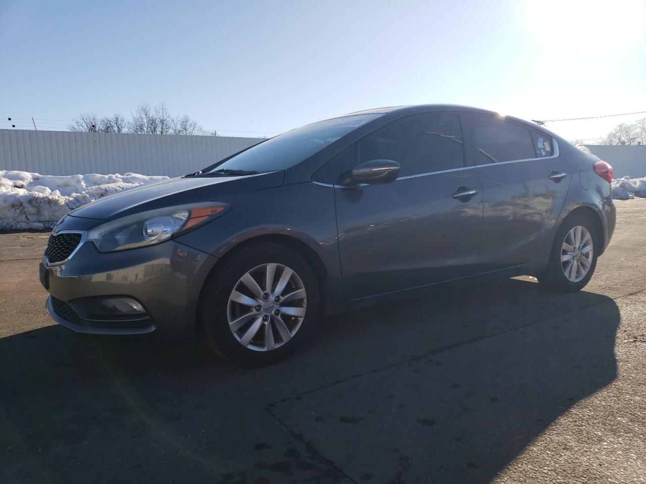 KIA FORTE EX 2014