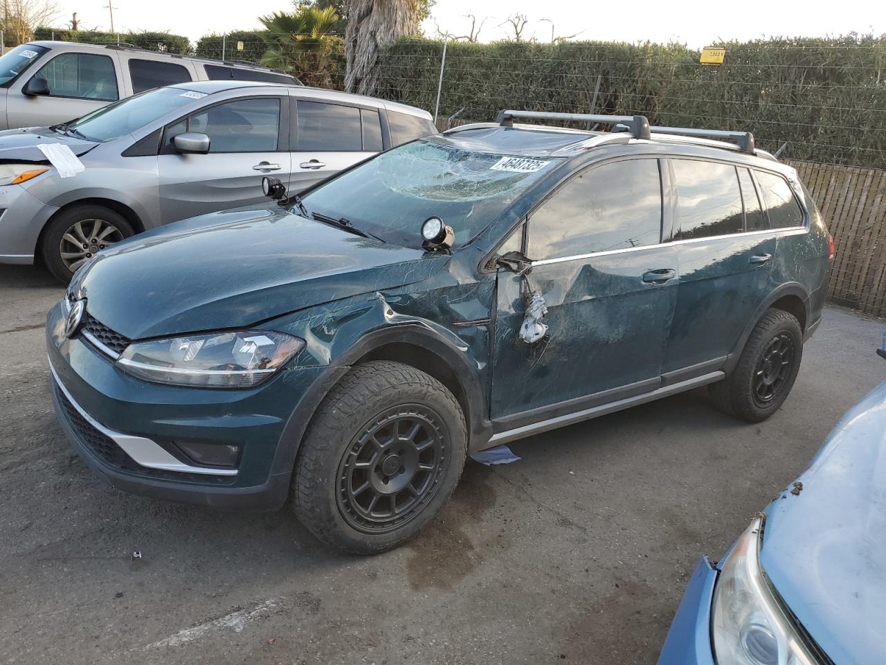 VOLKSWAGEN GOLF ALLTR 2019
