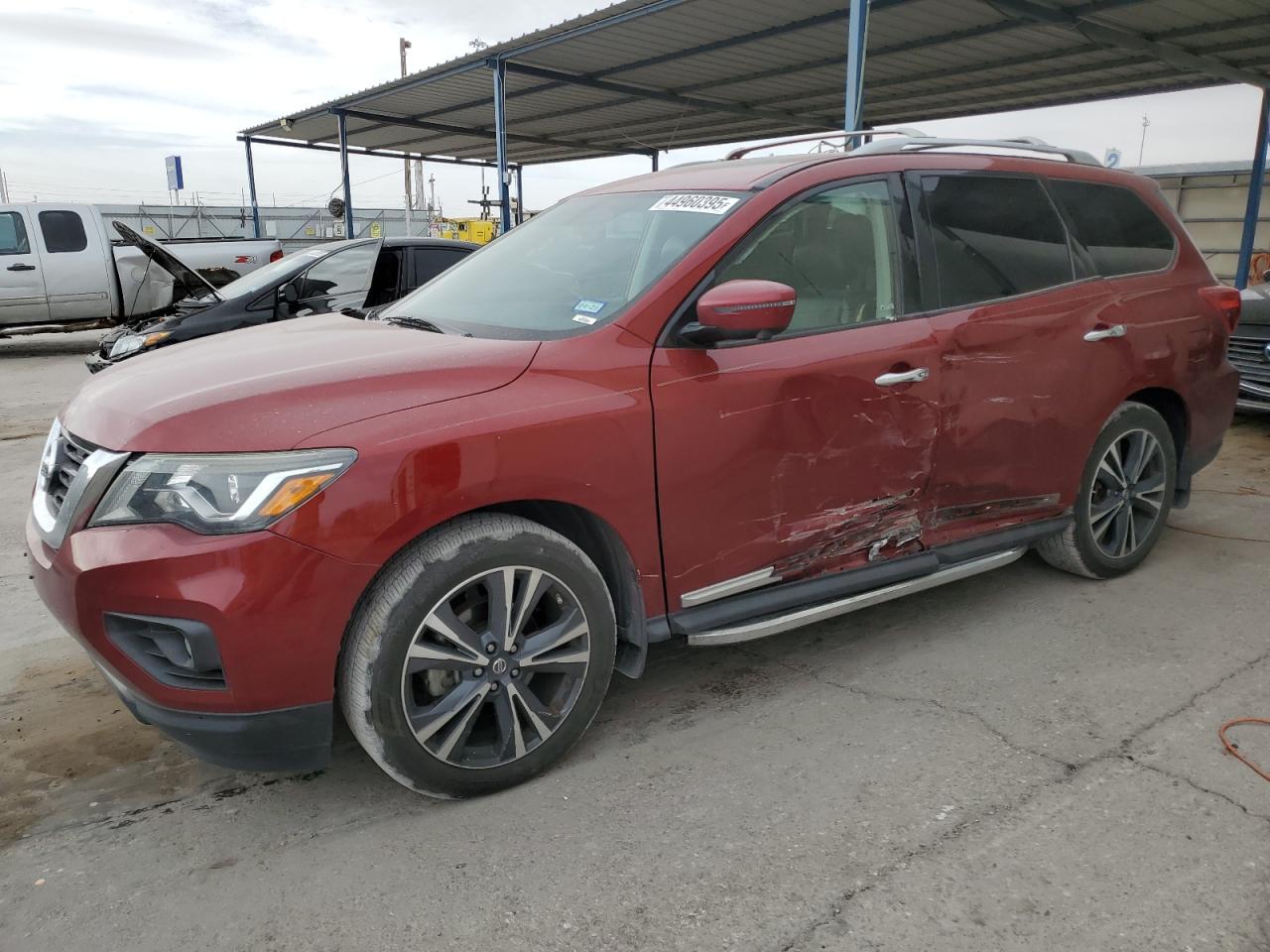 NISSAN PATHFINDER 2019