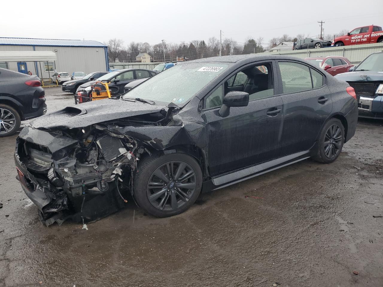 SUBARU WRX 2019