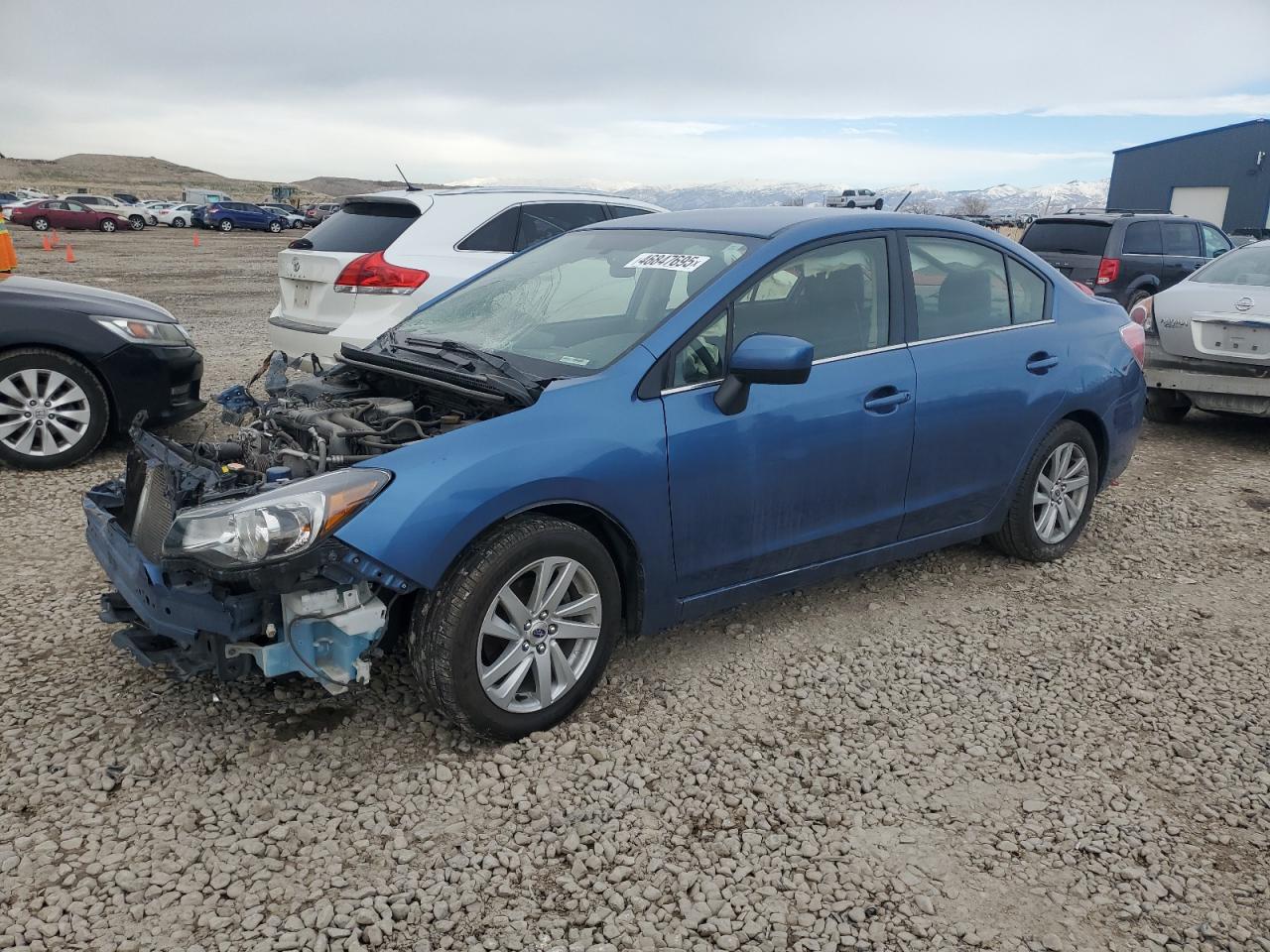 SUBARU IMPREZA PR 2016