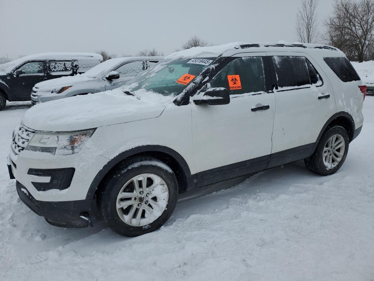 FORD EXPLORER 2016