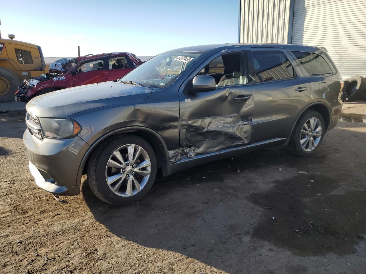 DODGE DURANGO HE 2011