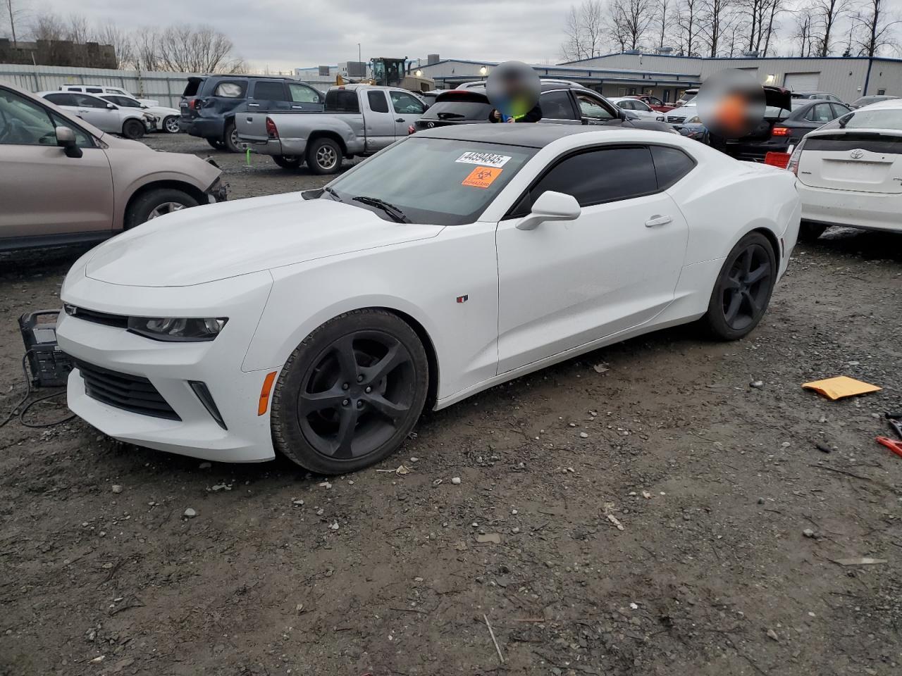 CHEVROLET CAMARO LT 2016