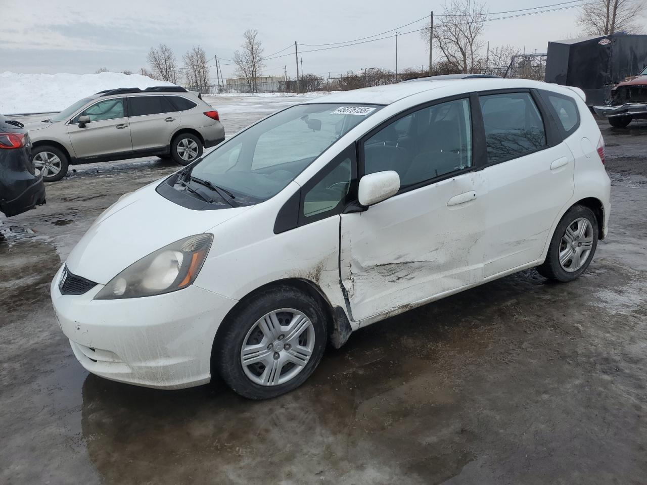 HONDA FIT LX 2014