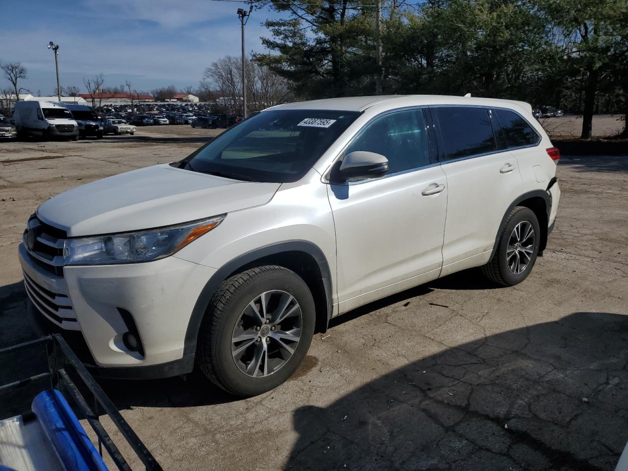TOYOTA HIGHLANDER 2017