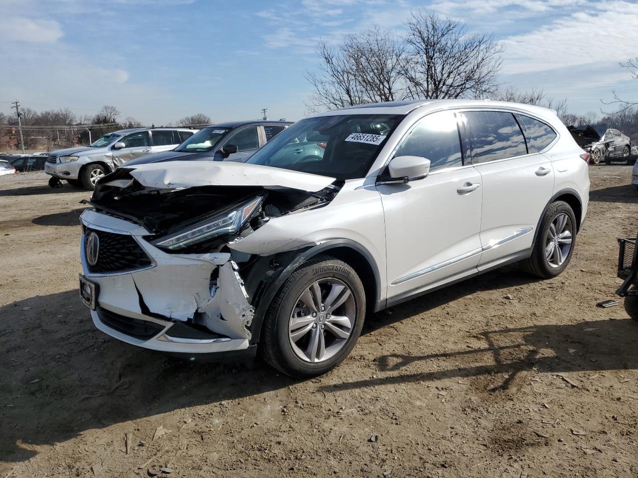 ACURA MDX 2024