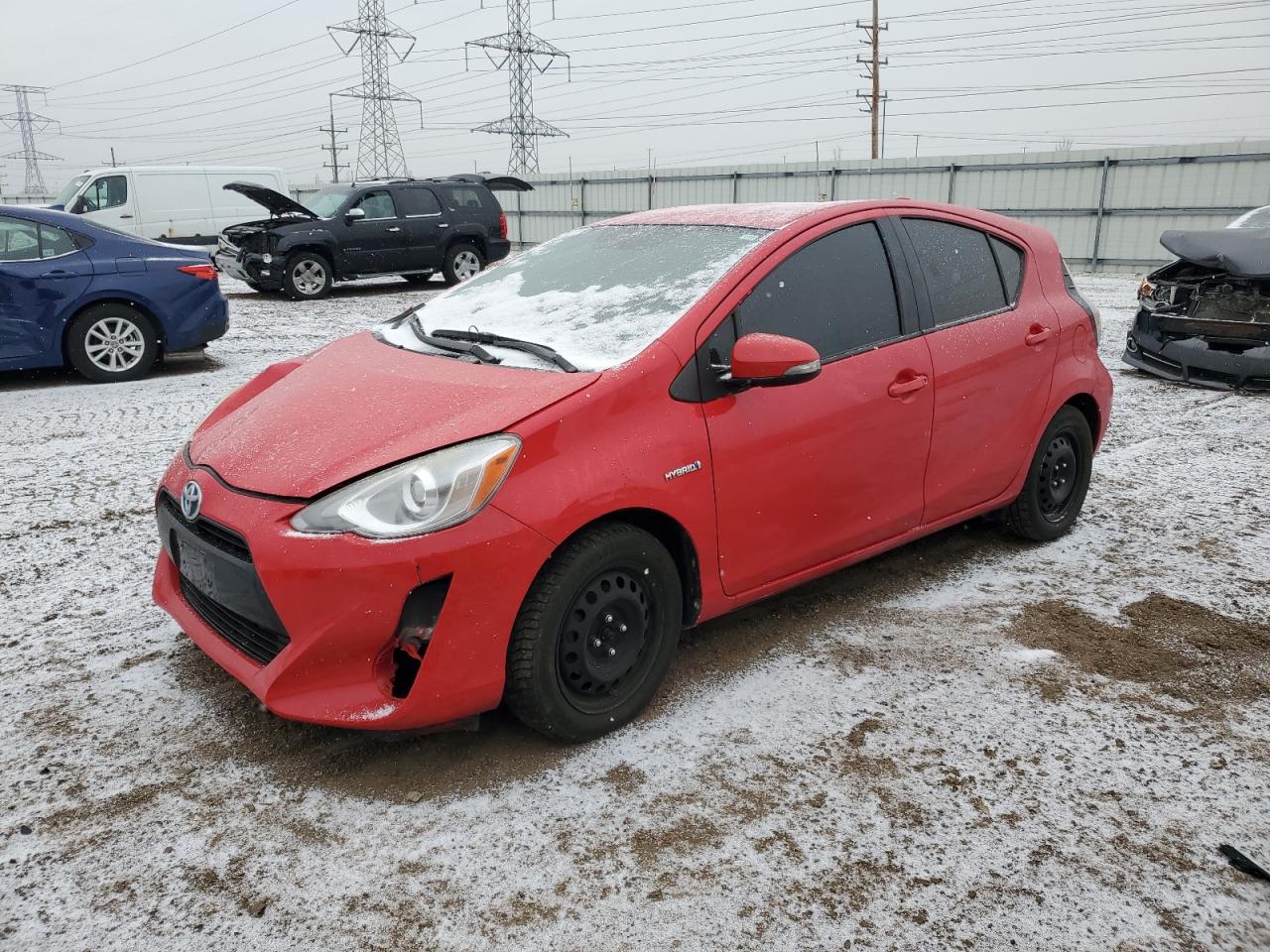 TOYOTA PRIUS C 2015
