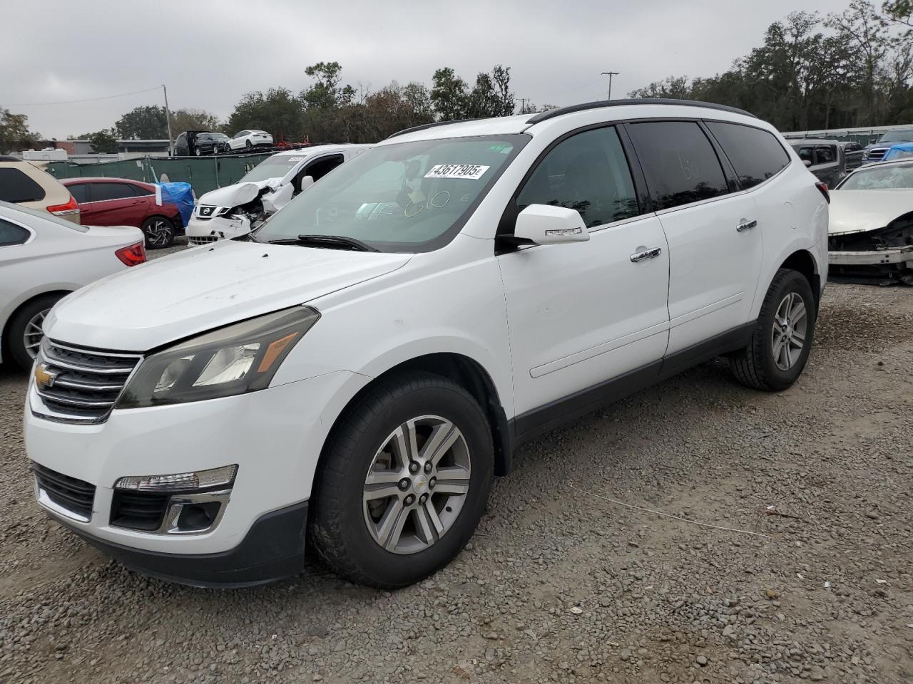 CHEVROLET TRAVERSE L 2017