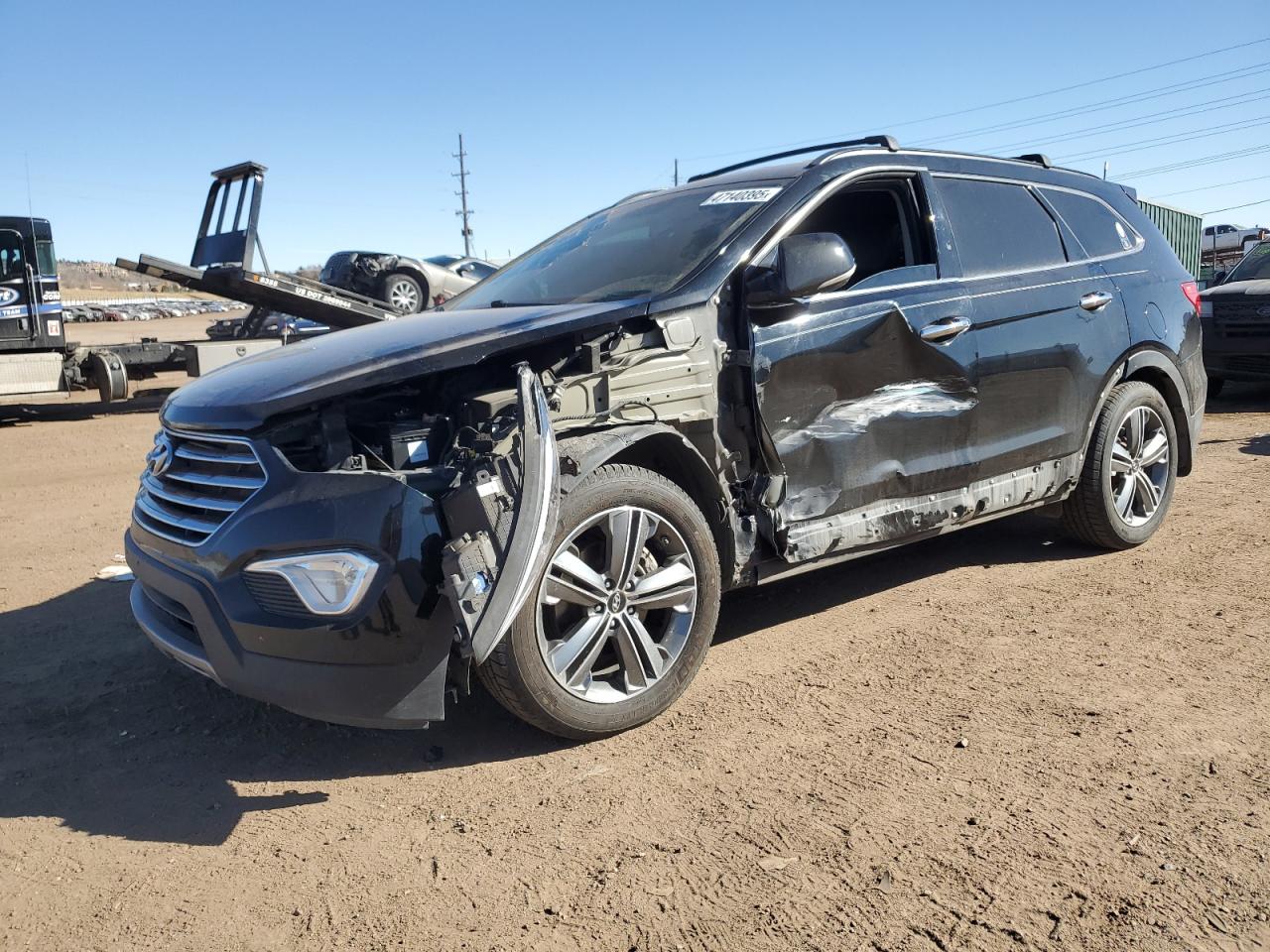 HYUNDAI SANTA FE G 2015