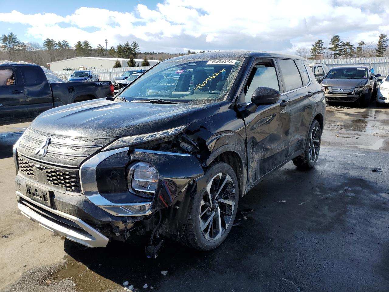 MITSUBISHI OUTLANDER 2022
