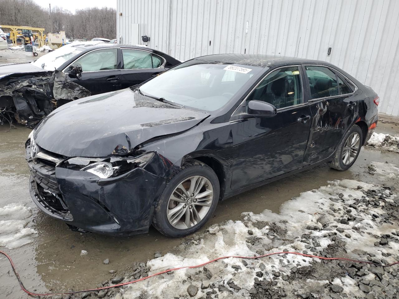 TOYOTA CAMRY LE 2017