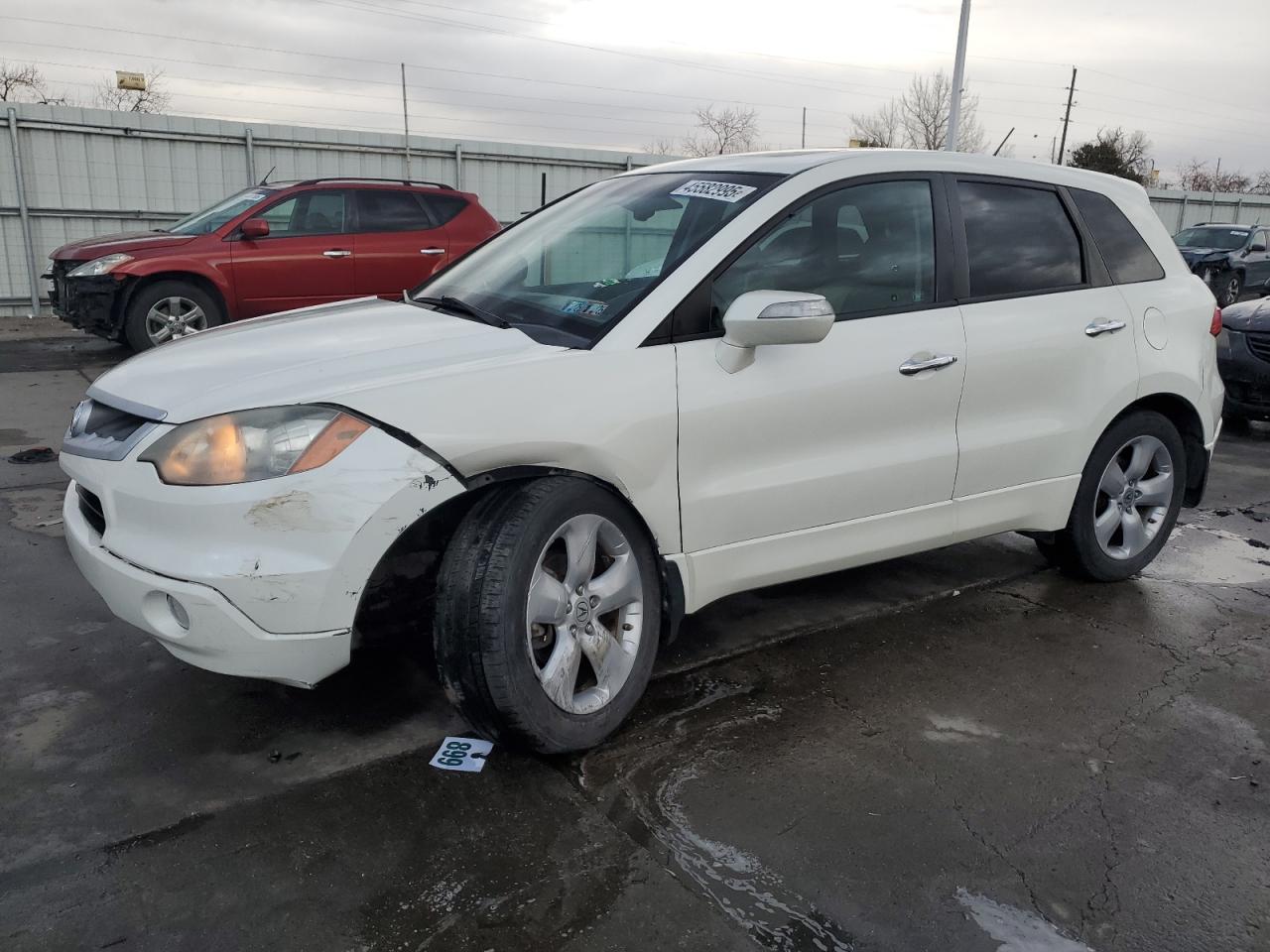 ACURA RDX 2008