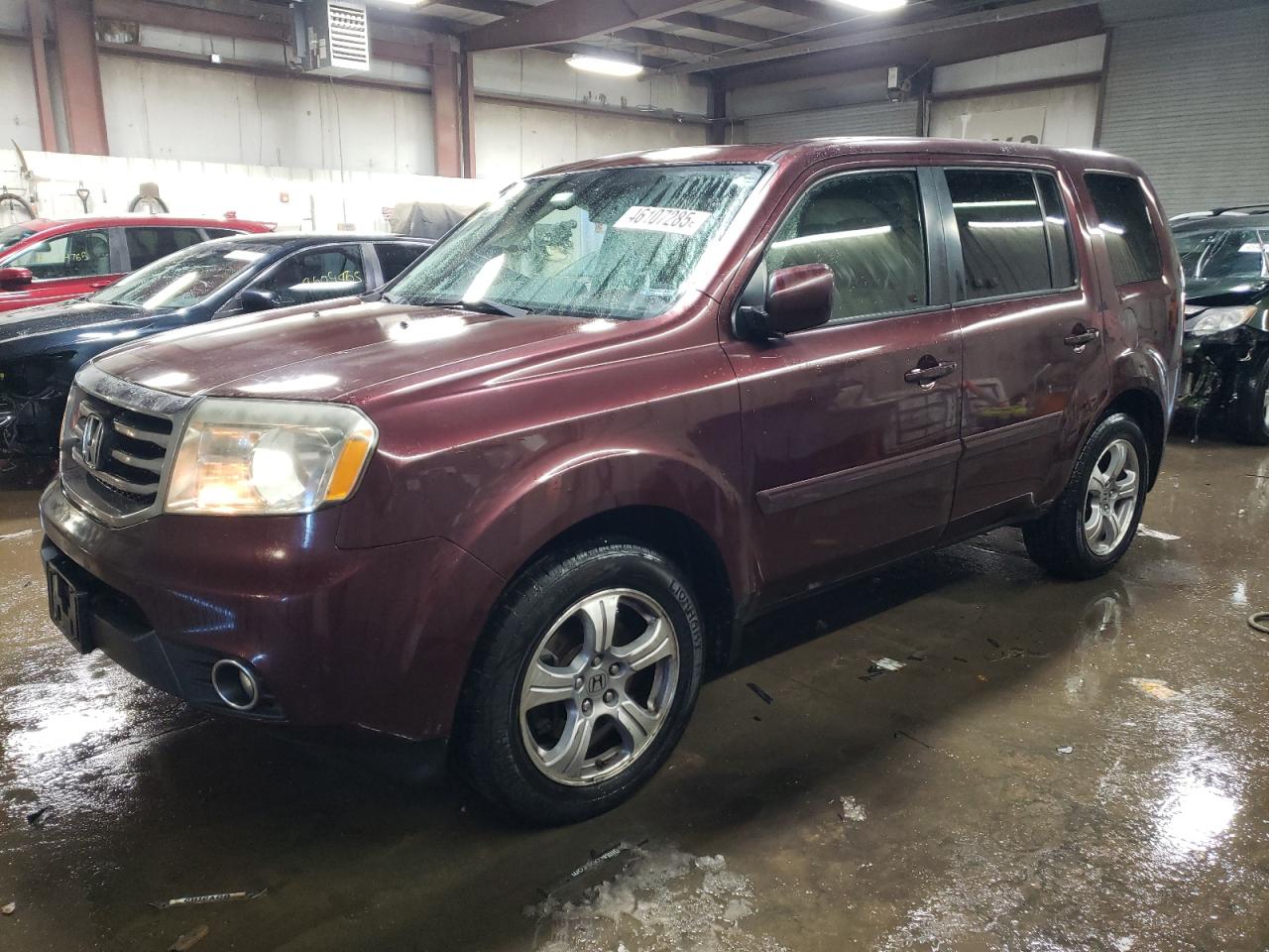 HONDA PILOT EXL 2013