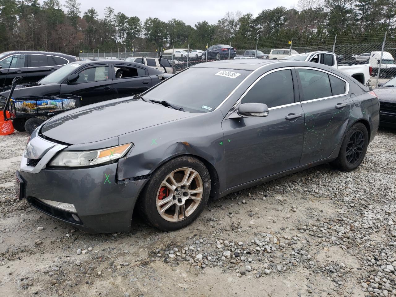 ACURA TL 2009