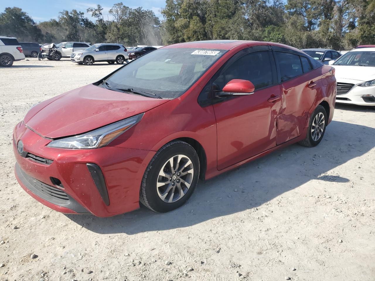 TOYOTA PRIUS 2019