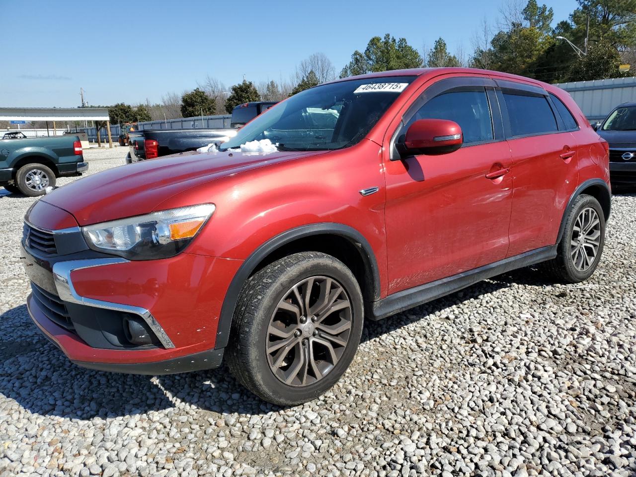 MITSUBISHI OUTLANDER 2017