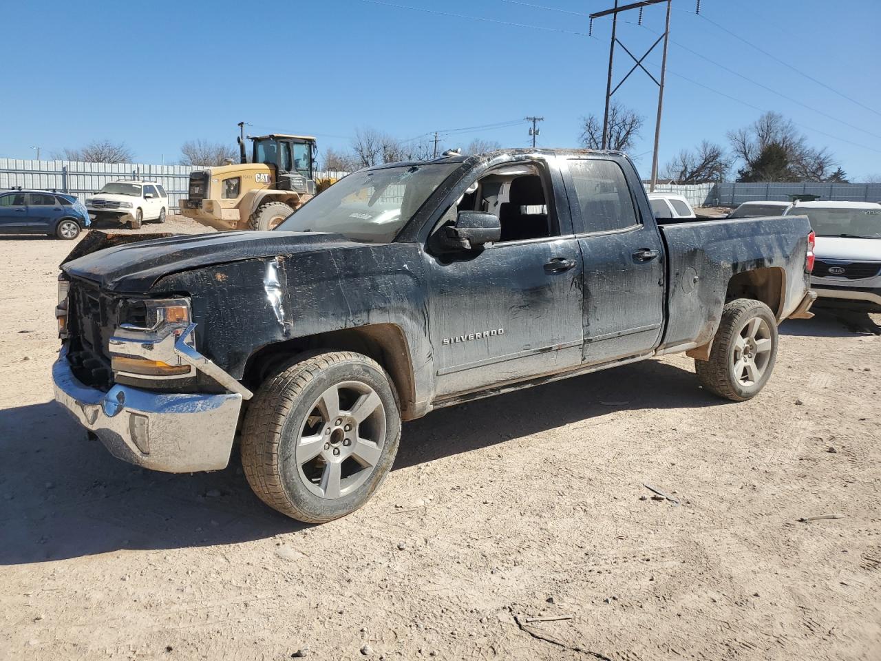 CHEVROLET SILVERADO 2017