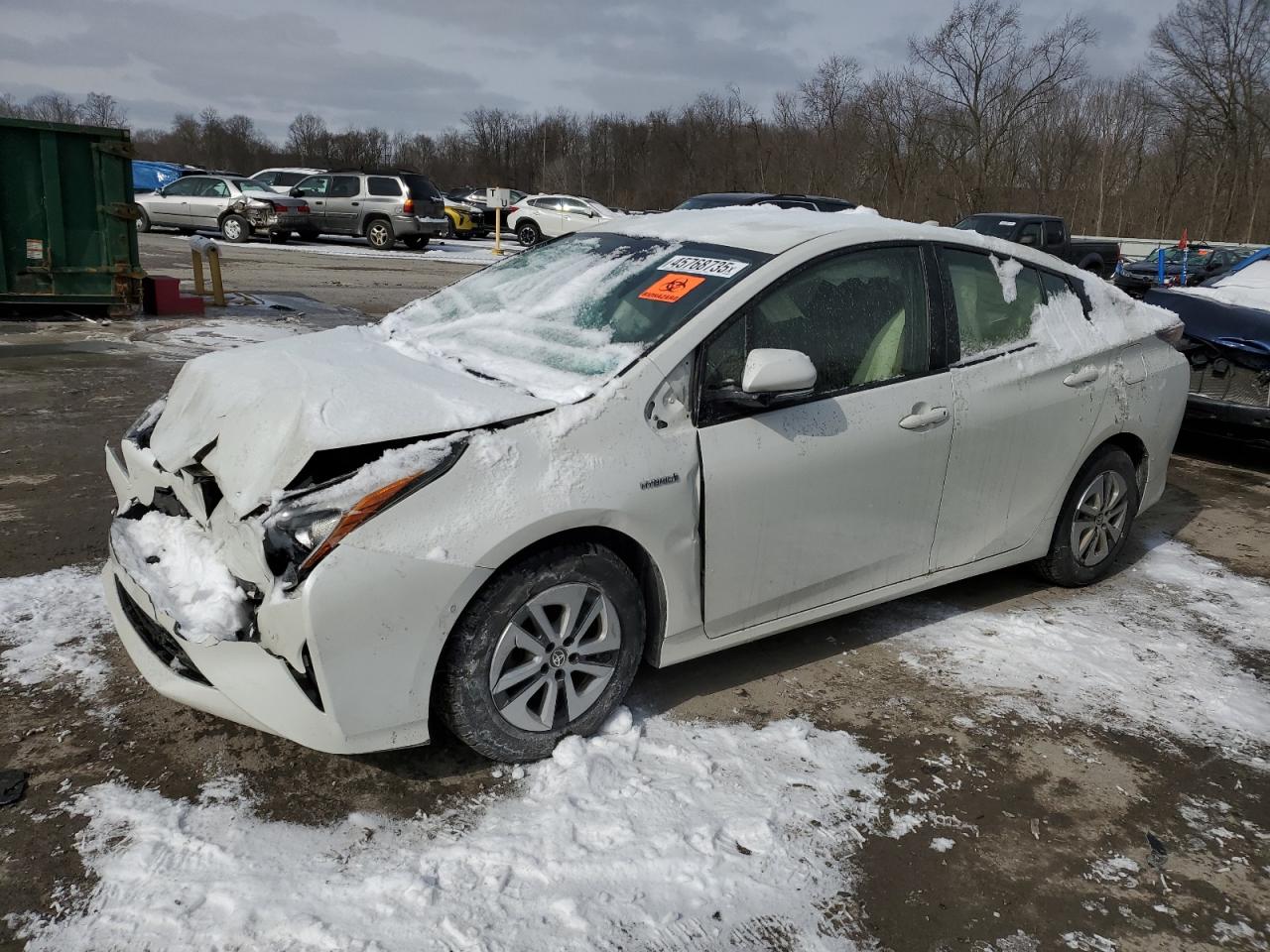 TOYOTA PRIUS 2018