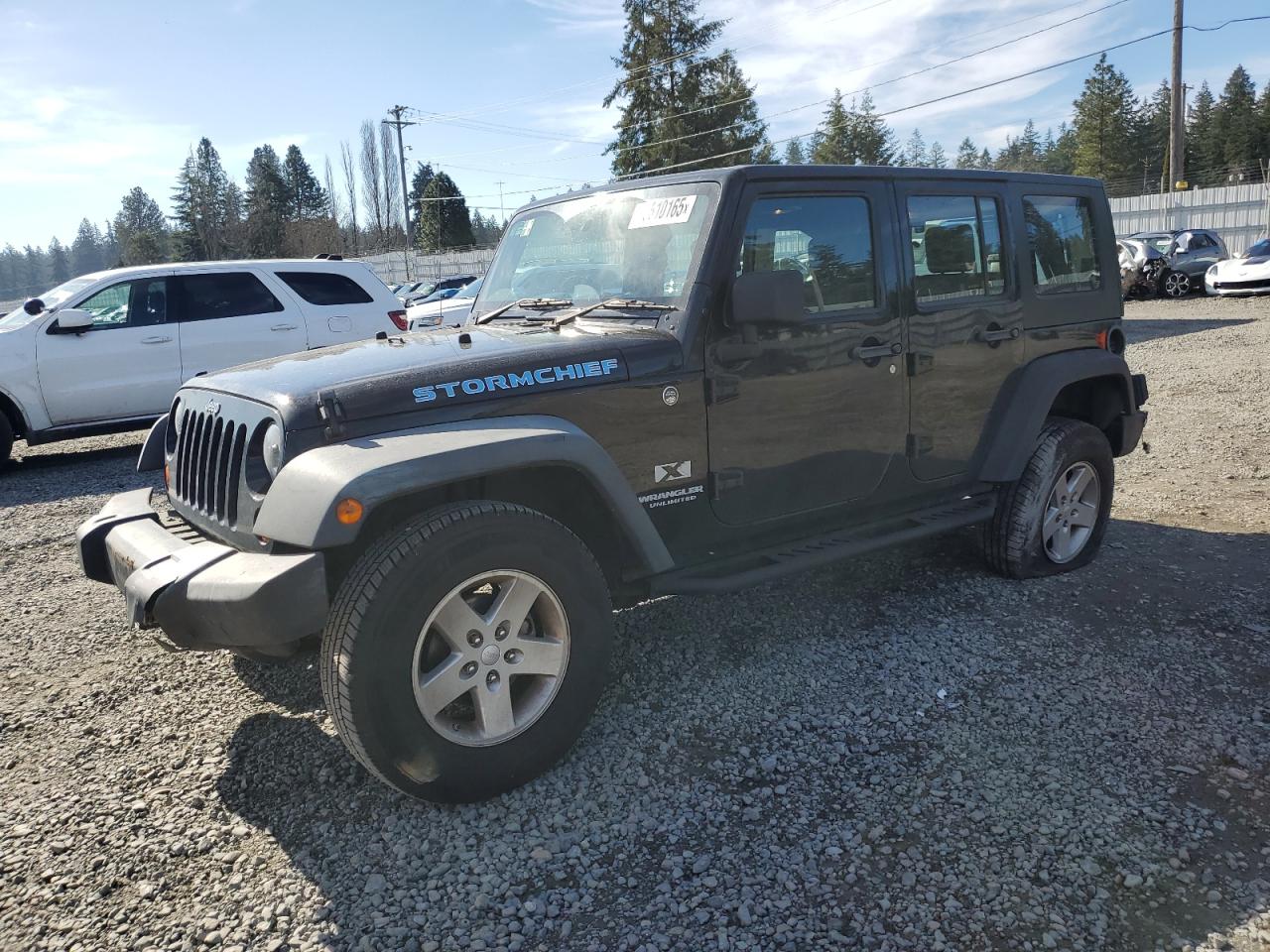 JEEP WRANGLER U 2009