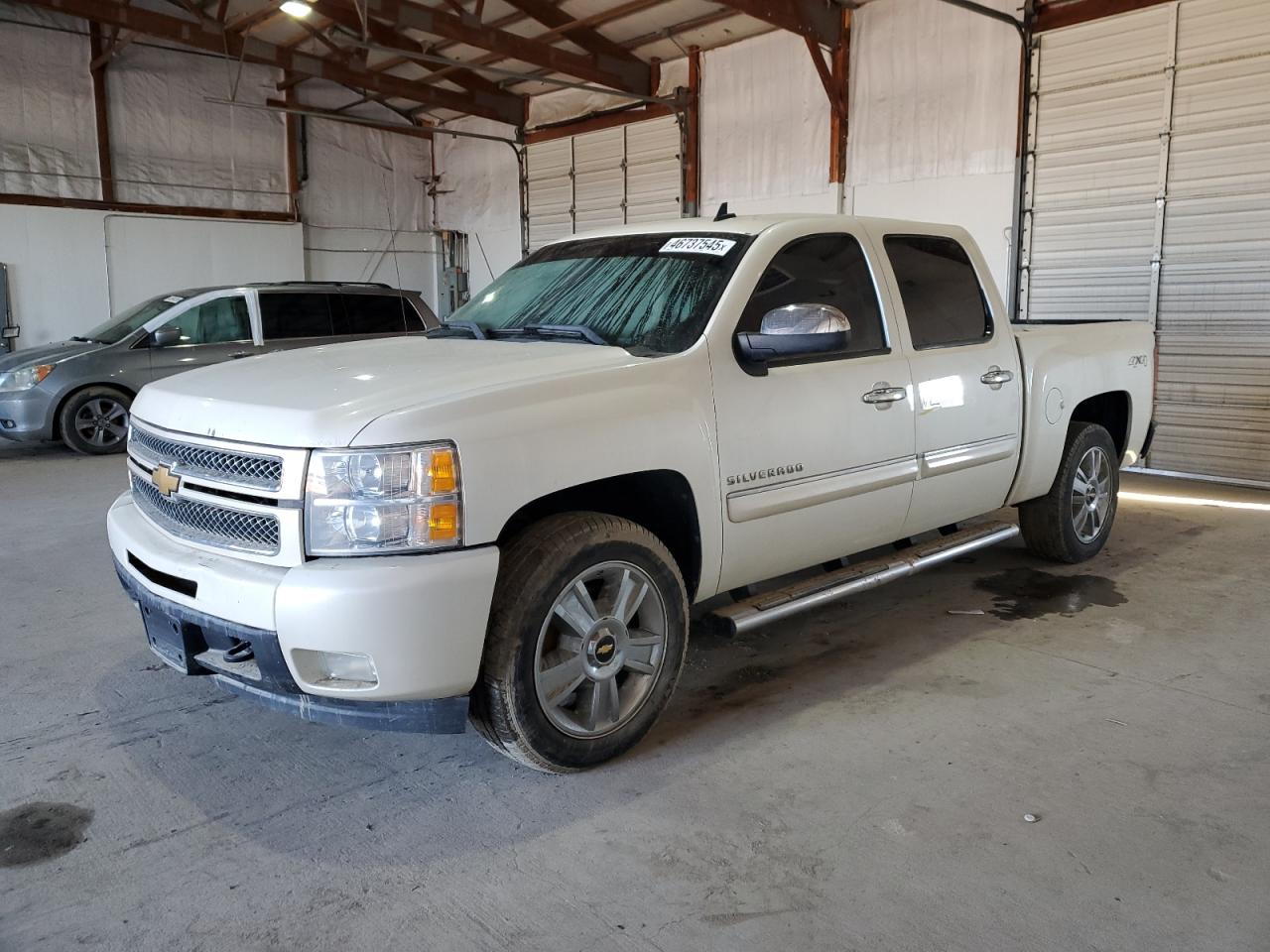 CHEVROLET SILVERADO 2012