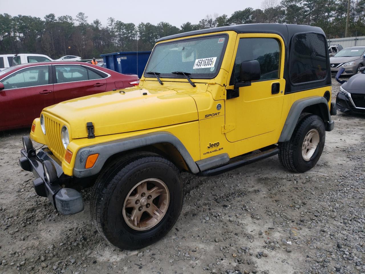 JEEP WRANGLER / 2006