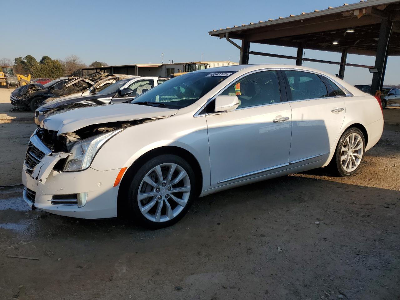 CADILLAC XTS LUXURY 2017