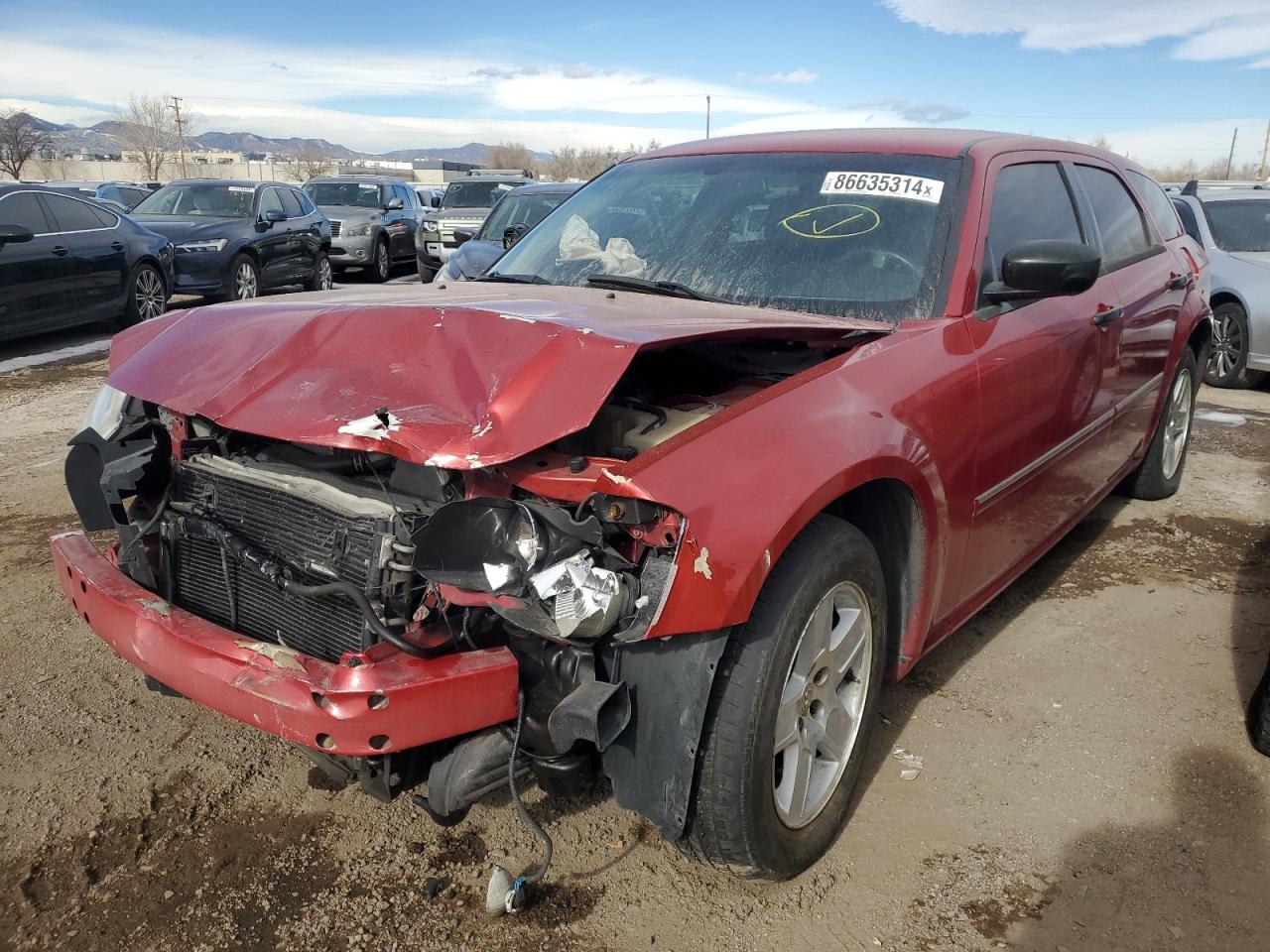 DODGE MAGNUM R/T 2007