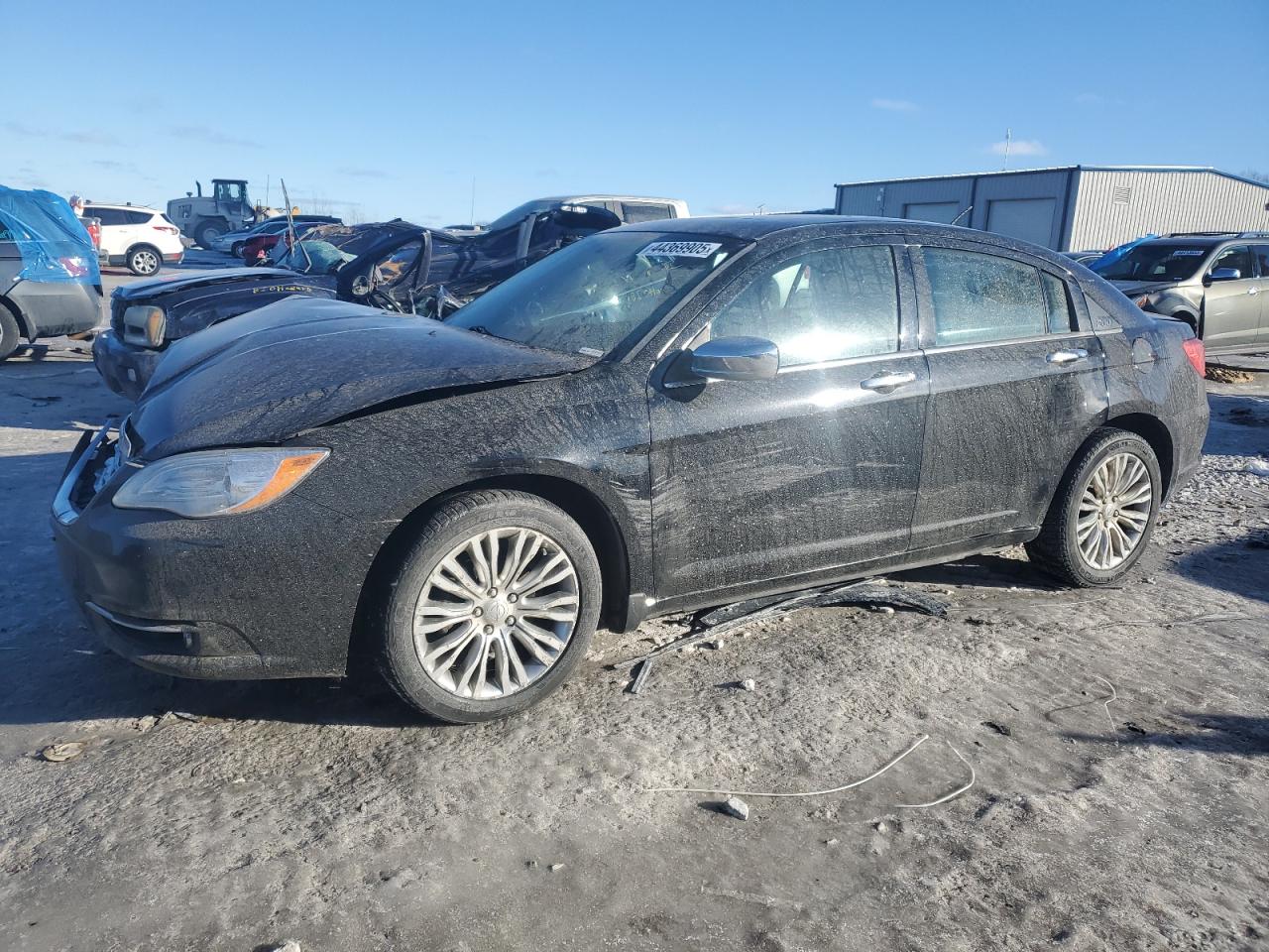 CHRYSLER 200 LIMITE 2012