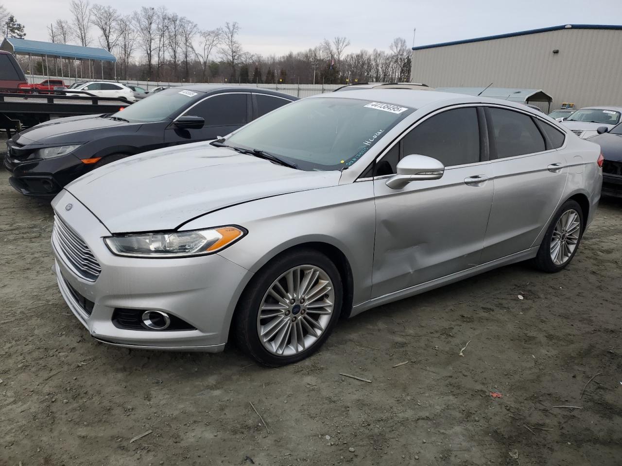 FORD FUSION SE 2016