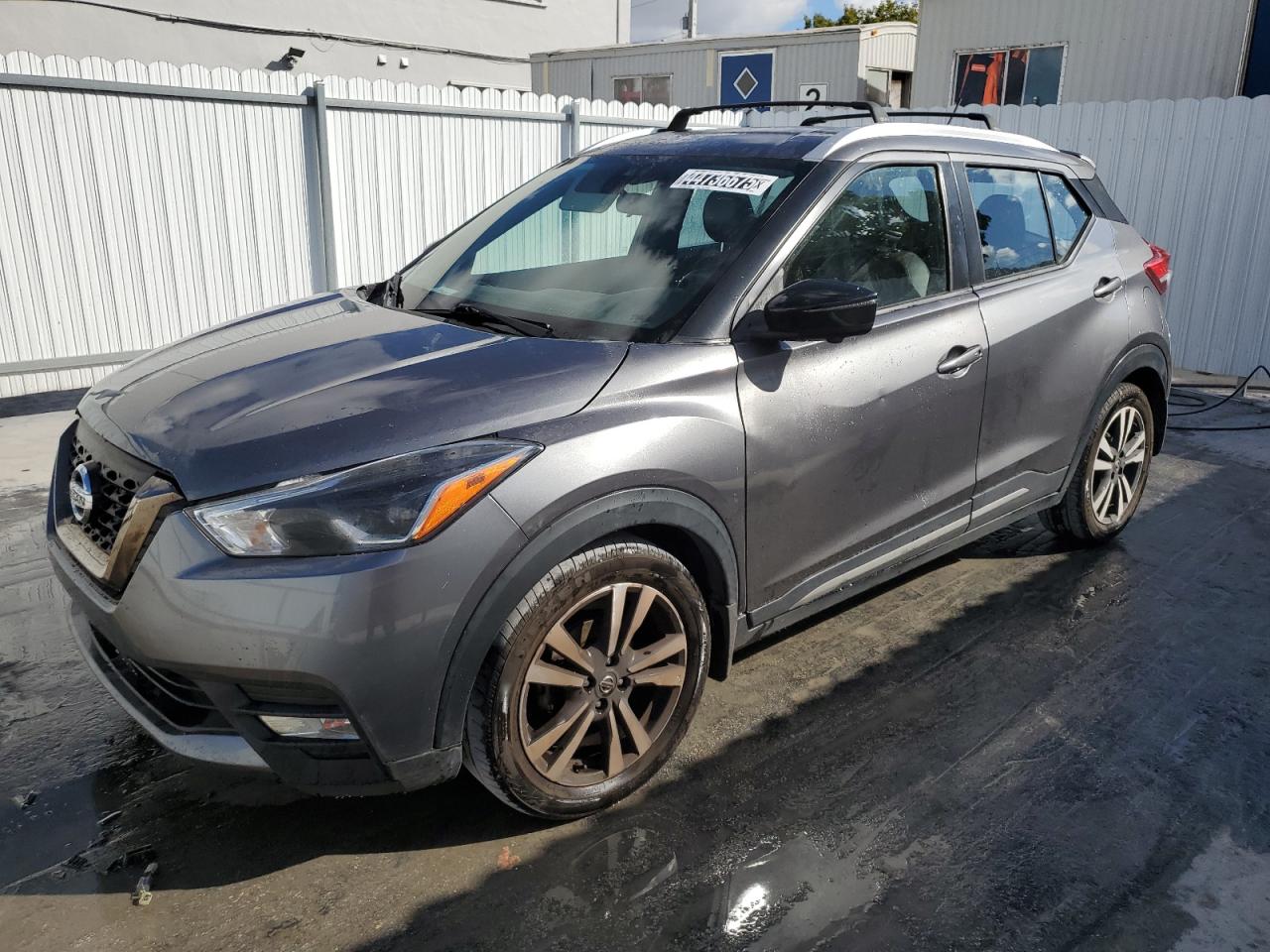 NISSAN KICKS SR 2020
