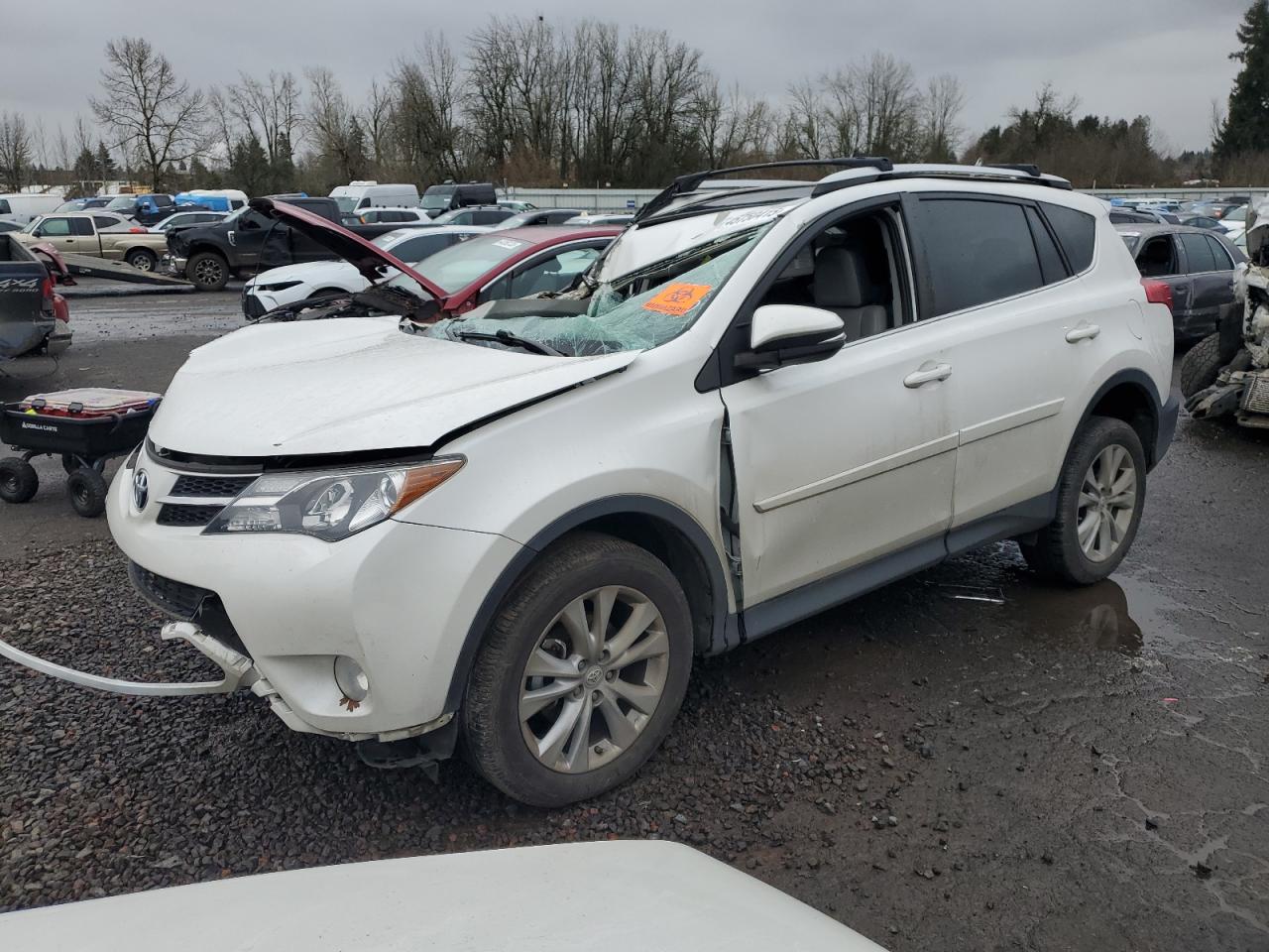 TOYOTA RAV4 LIMIT 2013