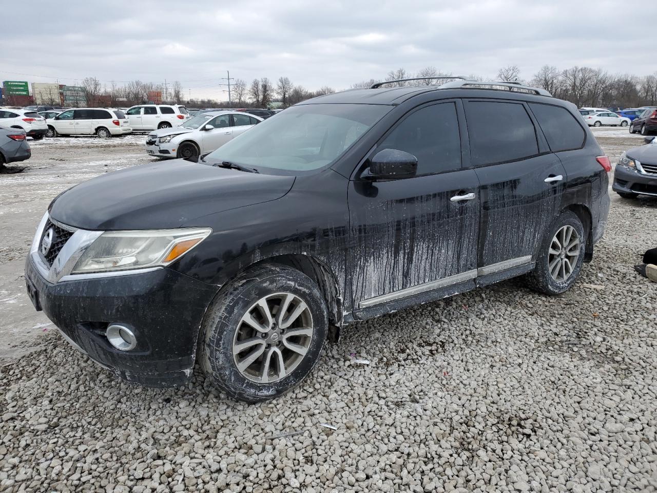 NISSAN PATHFINDER 2013