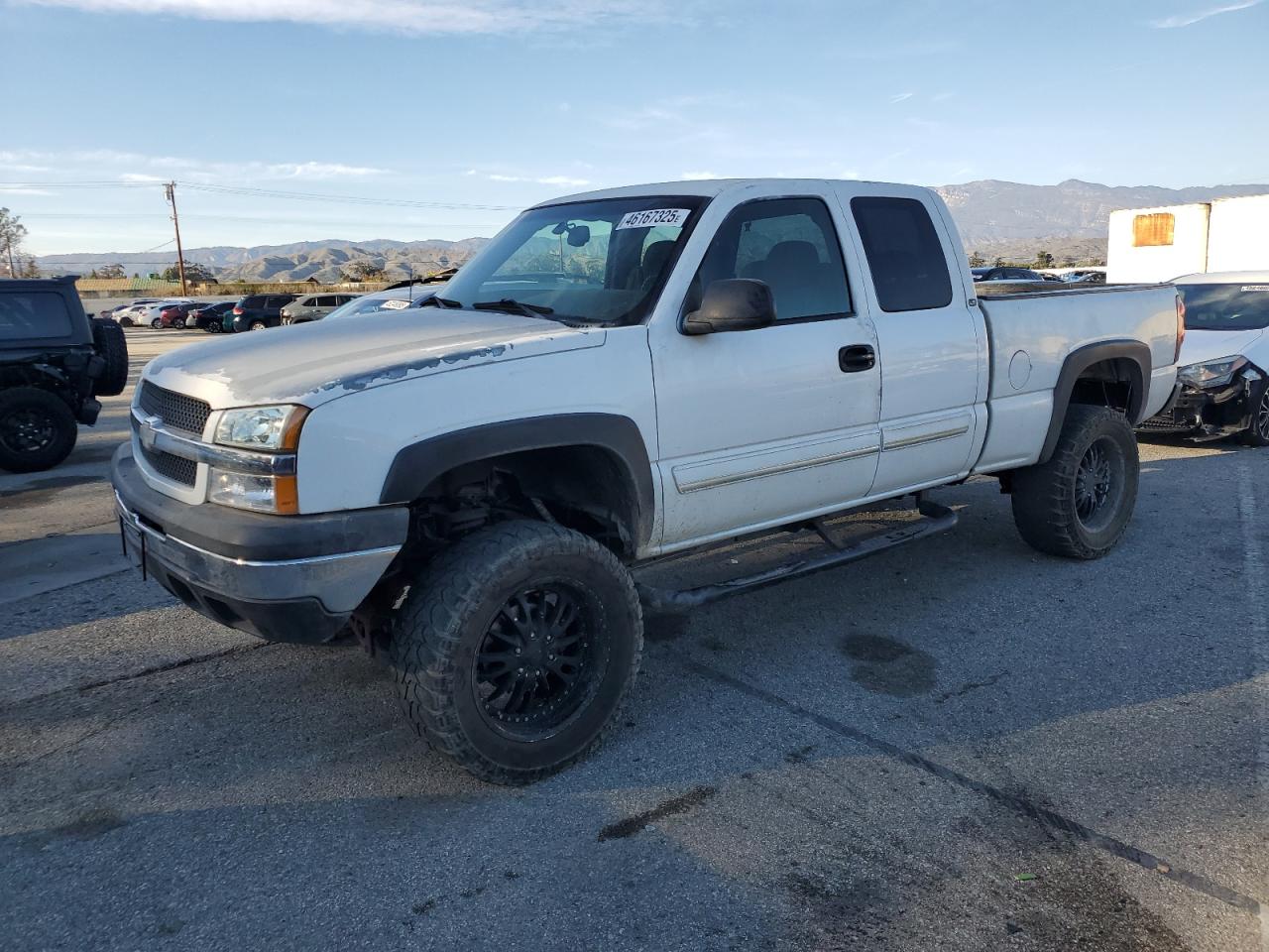 CHEVROLET SILVERADO 2003