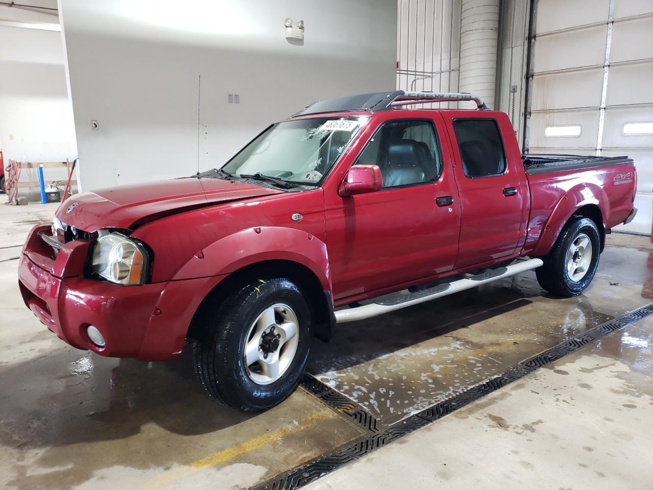 NISSAN FRONTIER C 2002