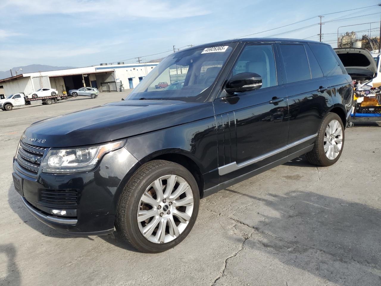 LAND ROVER RANGE ROVE 2016