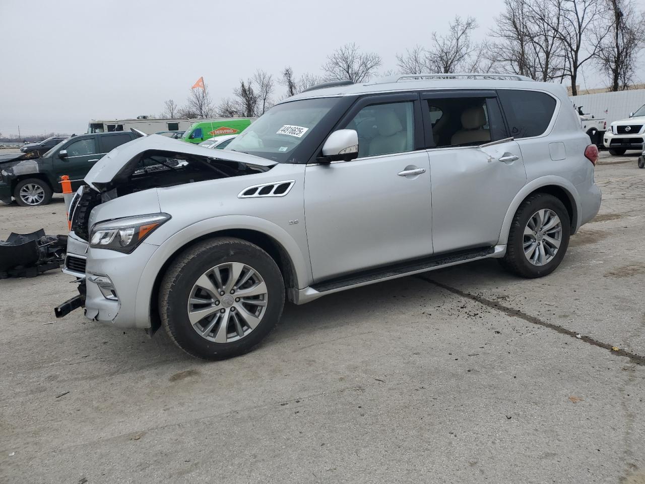INFINITI QX80 2016