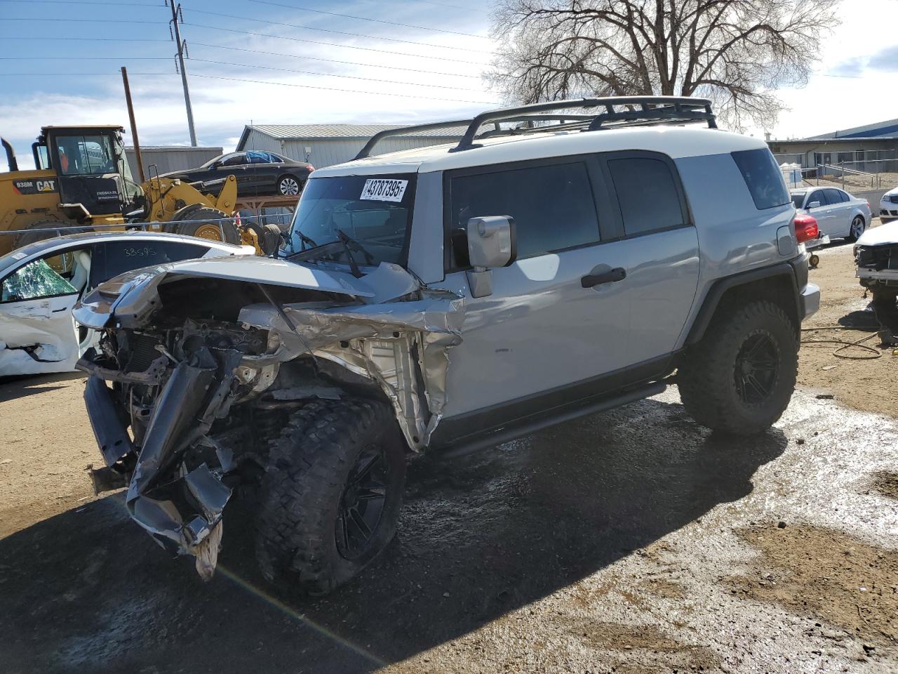 TOYOTA FJ CRUISER 2007