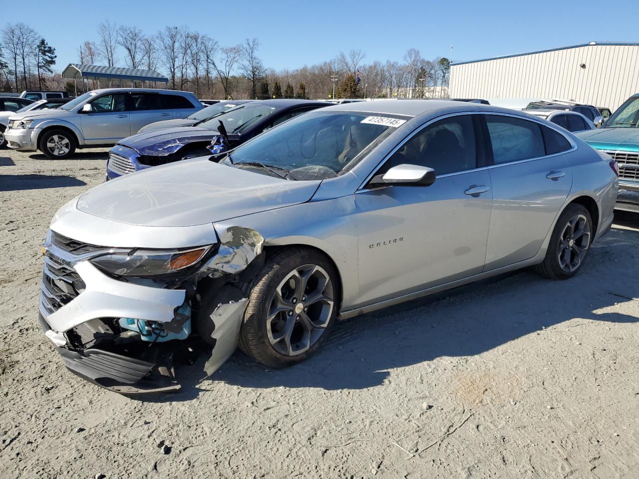 CHEVROLET MALIBU LT 2021