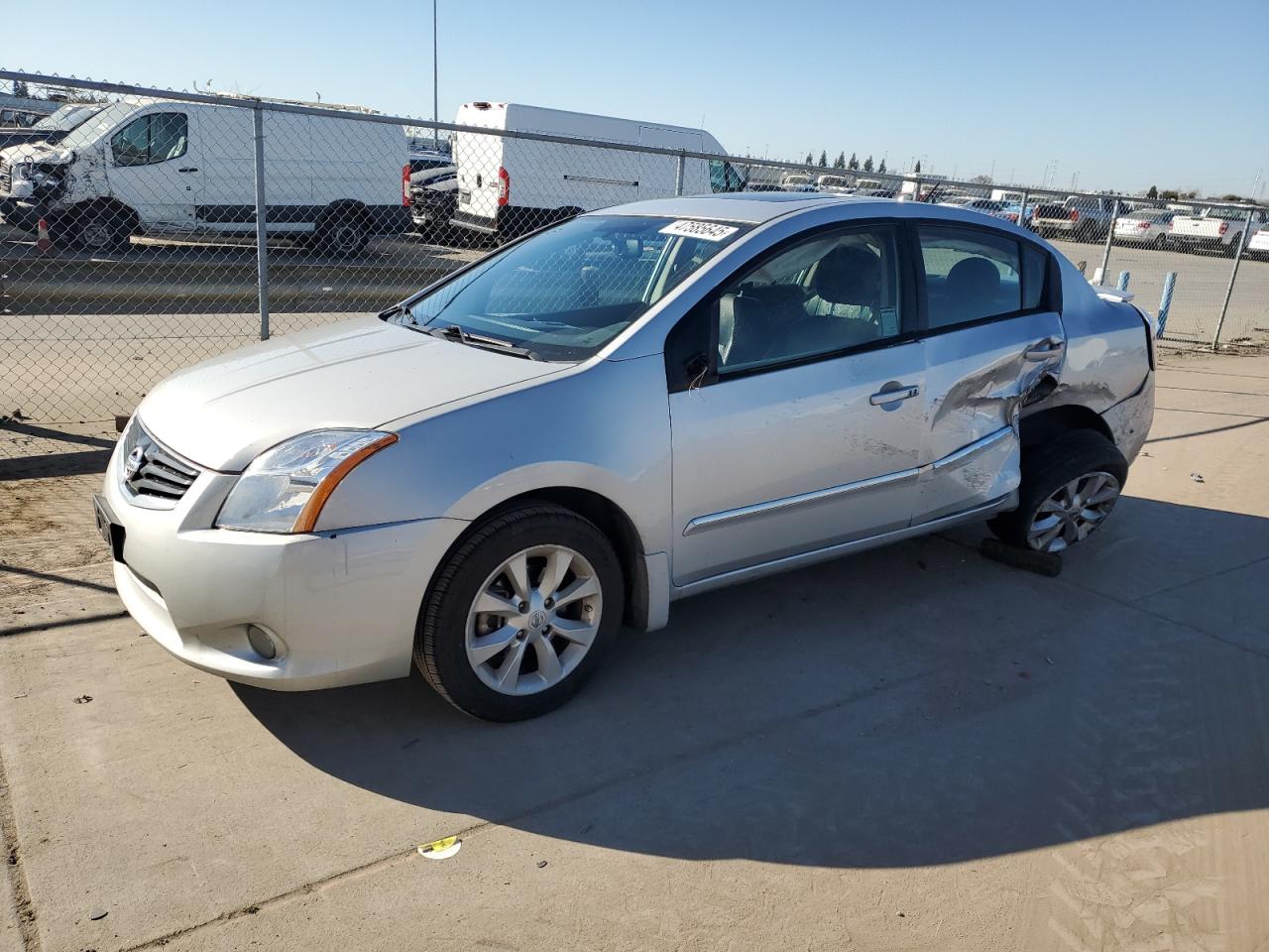 NISSAN SENTRA 2.0 2012