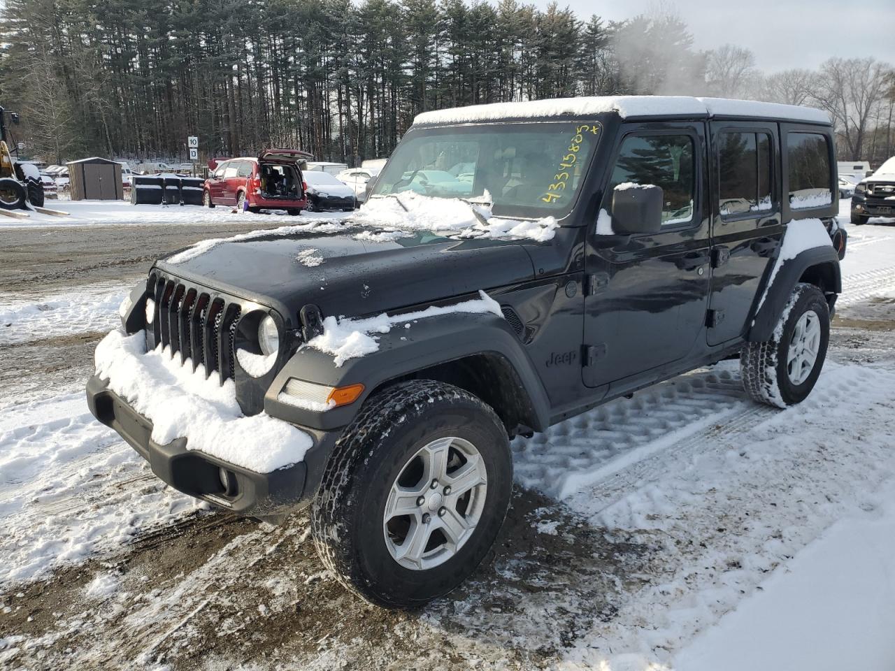 JEEP WRANGLER U 2022