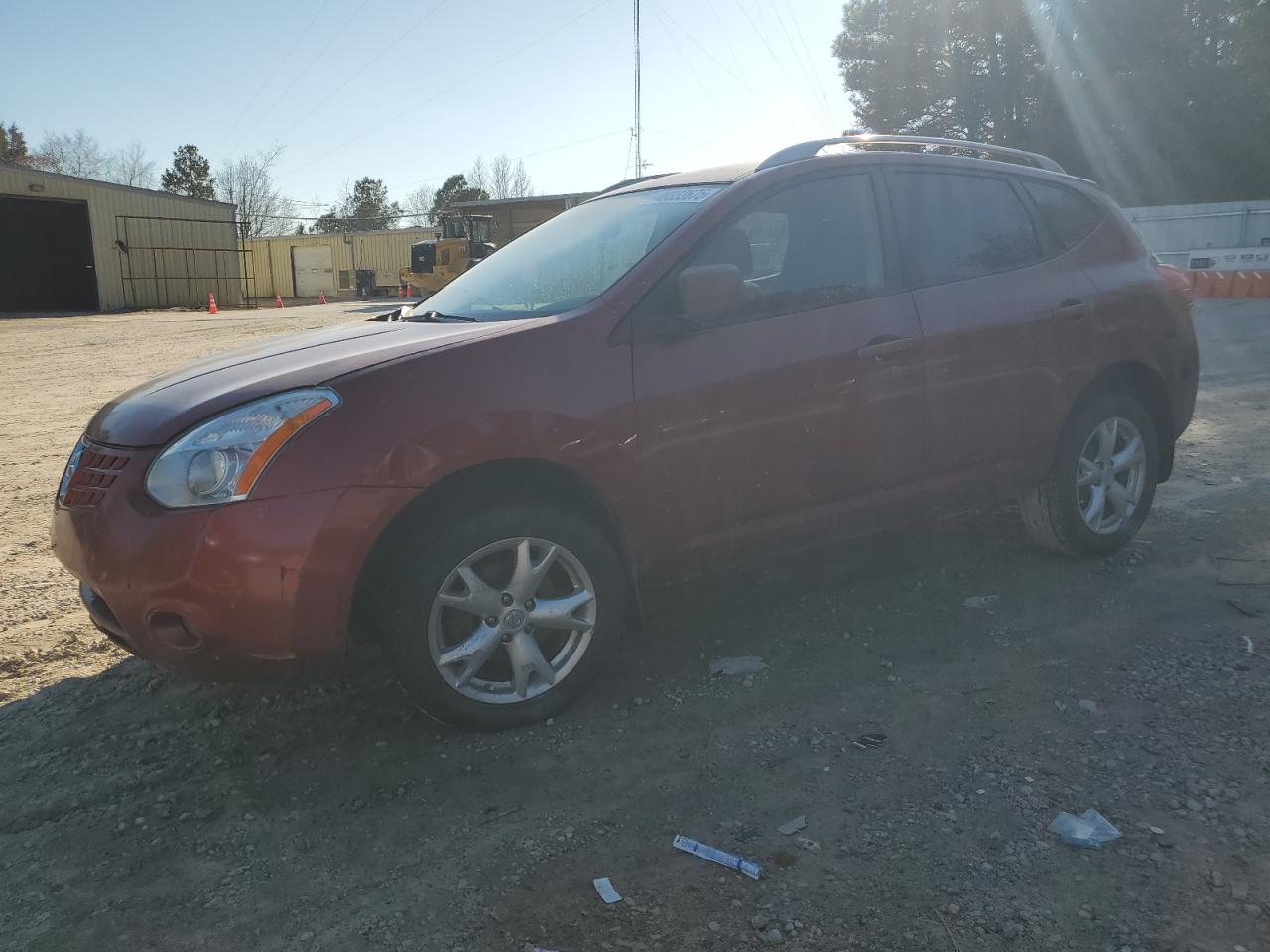 NISSAN ROGUE S 2008