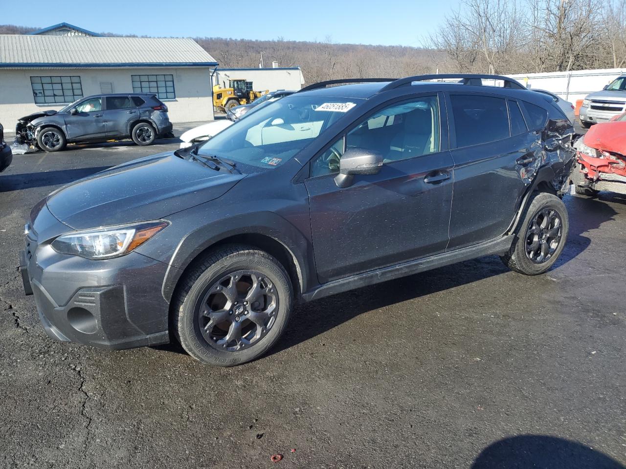 SUBARU CROSSTREK 2021