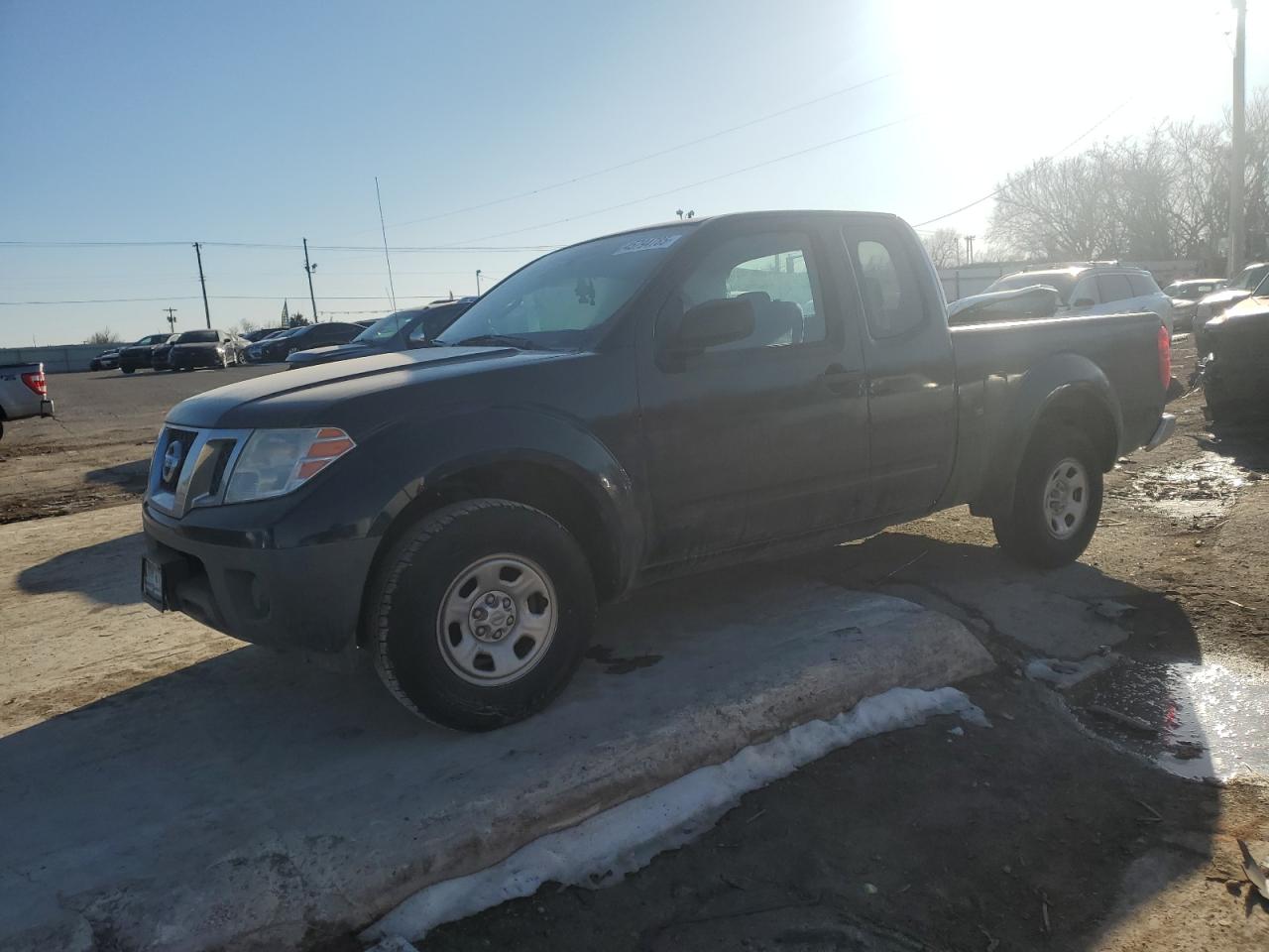 NISSAN FRONTIER S 2016